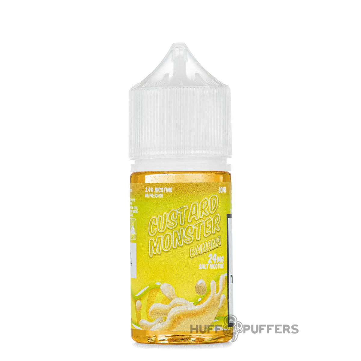 Banana Custard Monster Salt Nicotine E-Juice 30mL