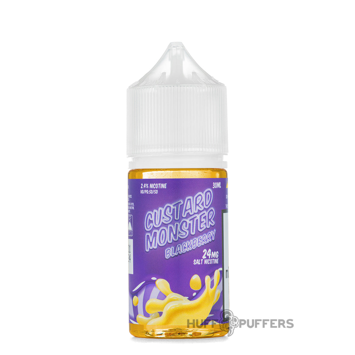 Blackberry Custard Monster Salt Nicotine E-Juice 30mL