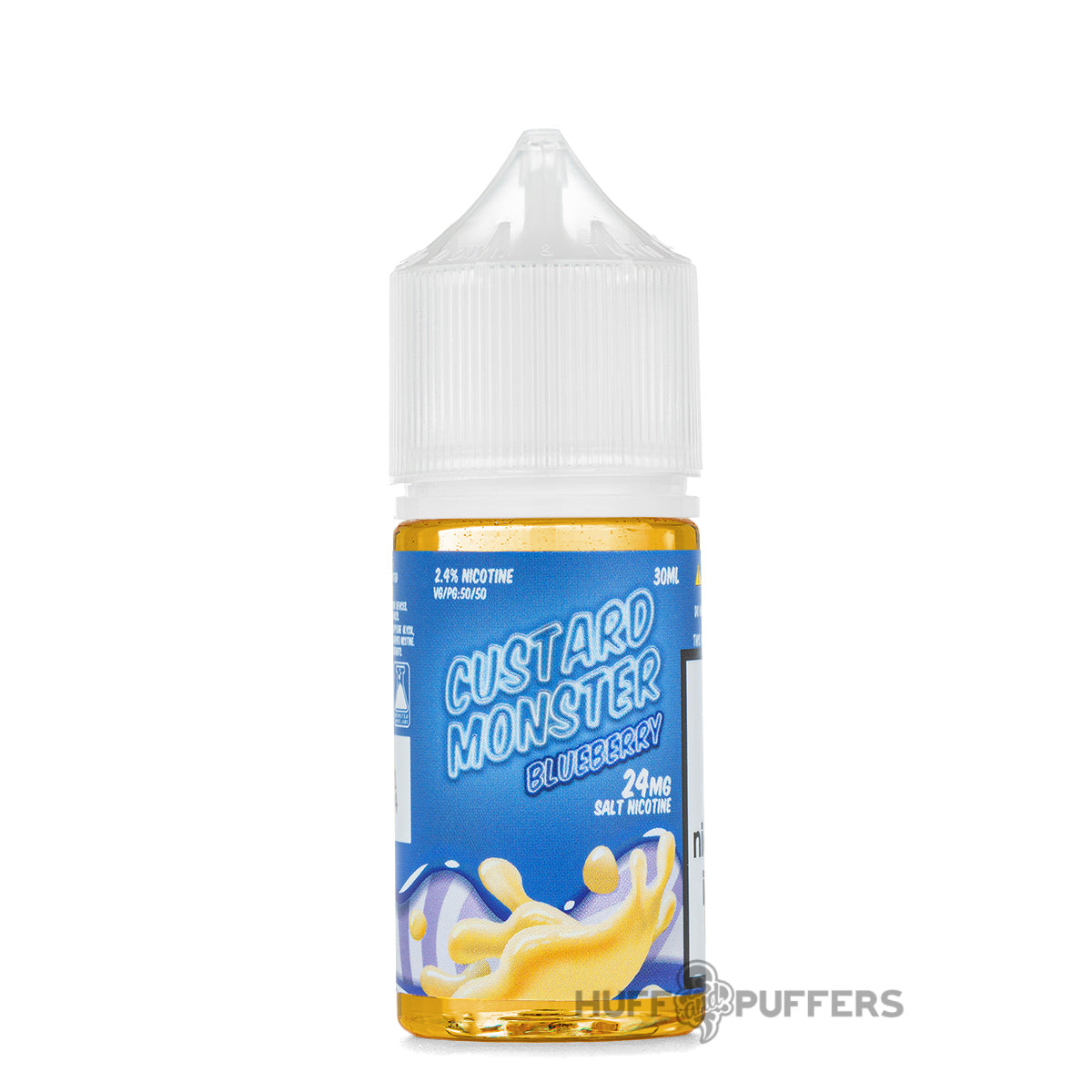 Blueberry Custard Monster Salt Nicotine E-Juice 30mL
