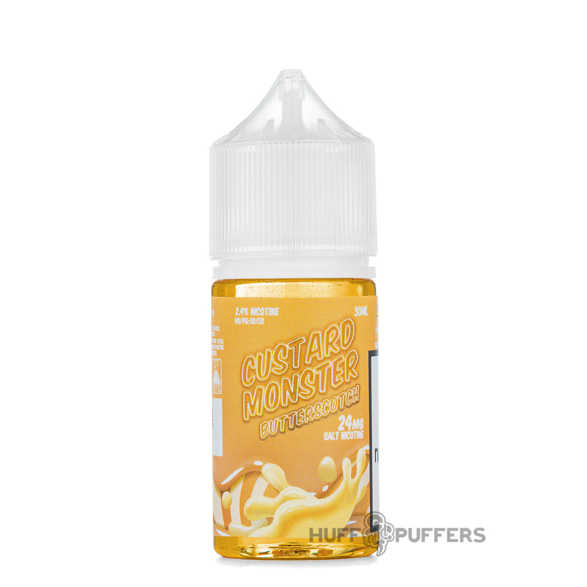Butterscotch Custard Monster Salt Nicotine E-Juice 30mL