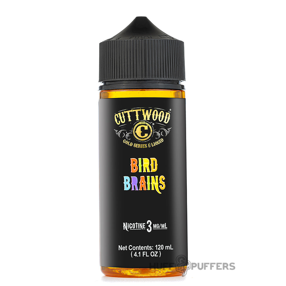 bird brains cuttwood e-juice