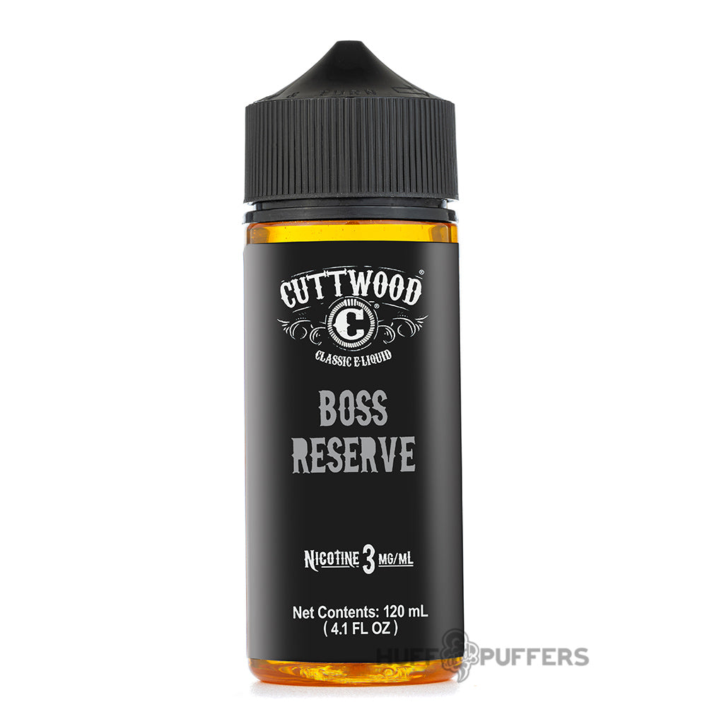 boss reserve cuttwood e-juice