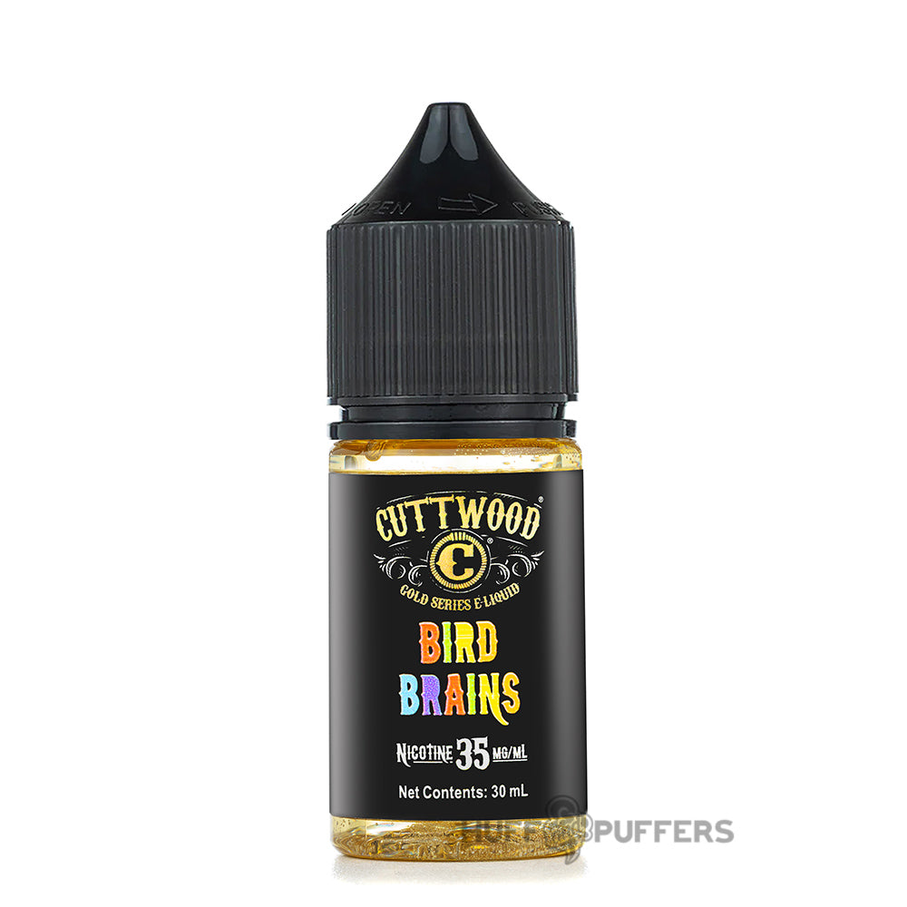 bird brains cuttwood salt nicotine e-juice