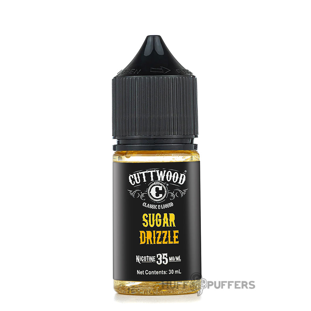sugar drizzle cuttwood salt nicotine e-juice