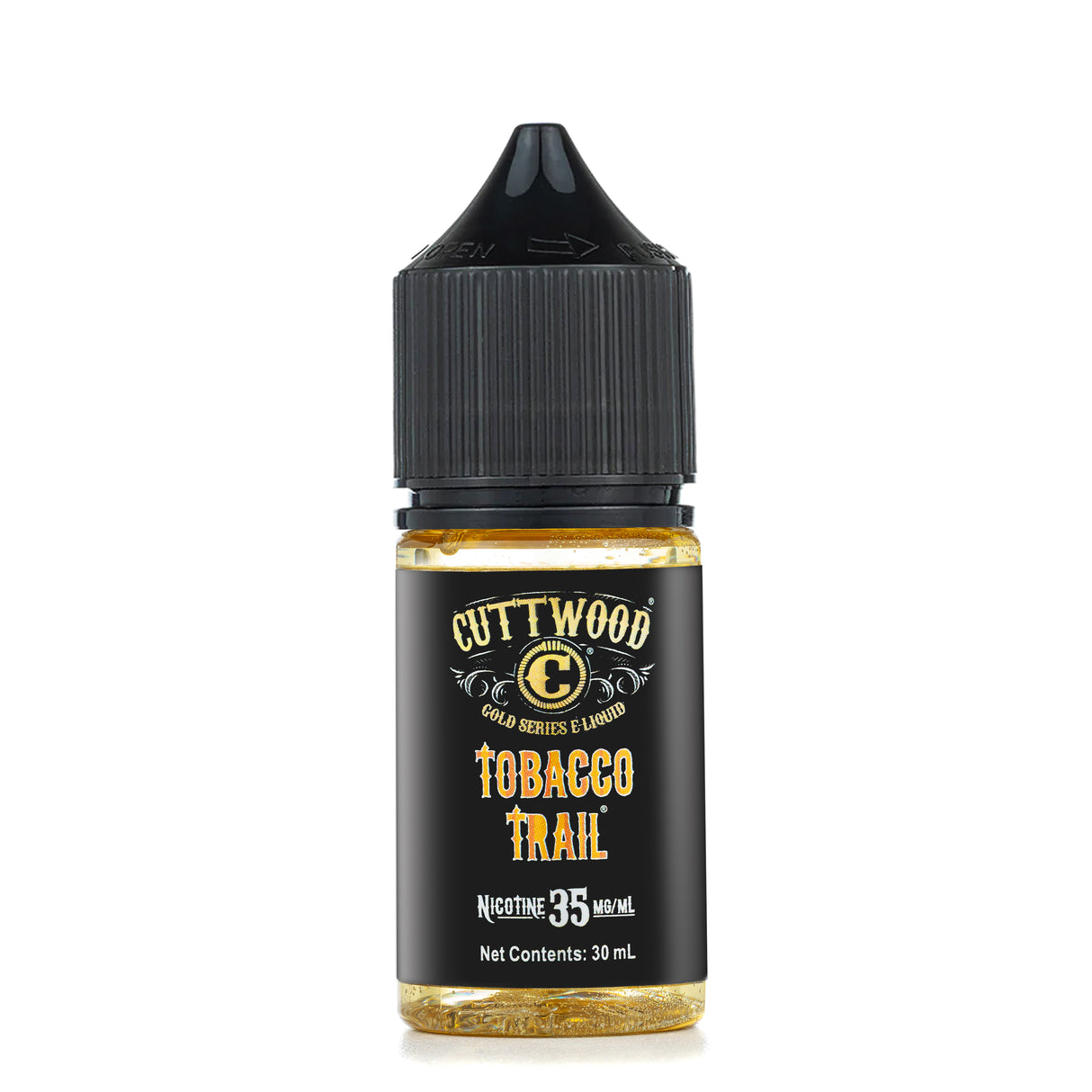 tobacco trail cuttwood salt nicotine e-juice