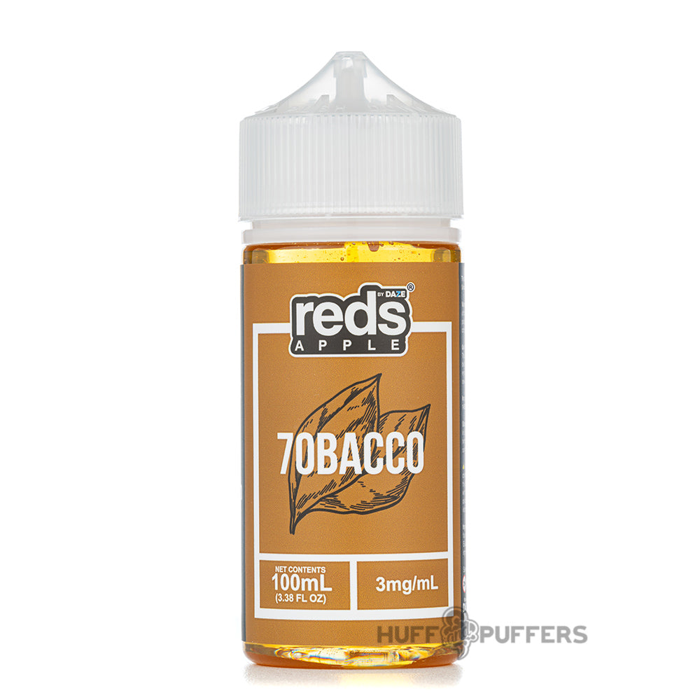 vape 7 daze 7obacco 100ml e-juice bottle