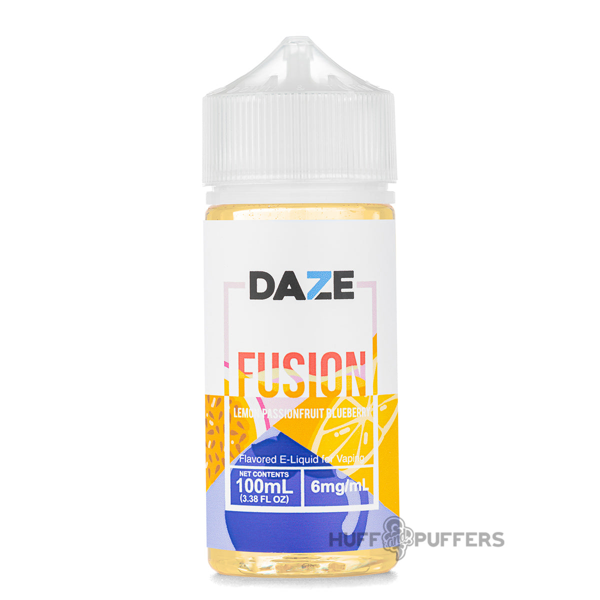 Daze Fusion Lemon passionfruit Blueberry E-Juice 100ml