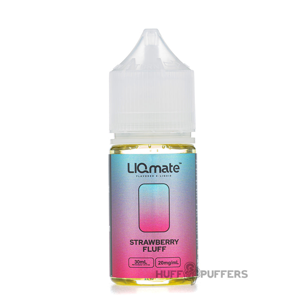 daze liqmate strawberry fluff salt nicotine e-juice 30ml