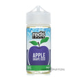 daze reds apple grape iced 100ml e-juice bottle