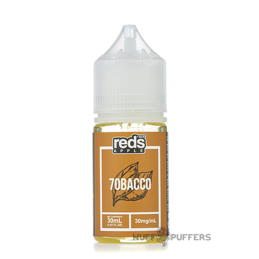 daze reds salt 7obacco 30ml e-juice bottle