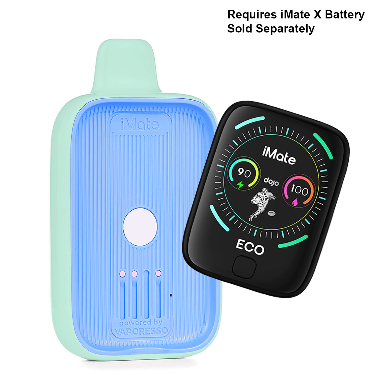 Dojo Imate X 40K pod and battery