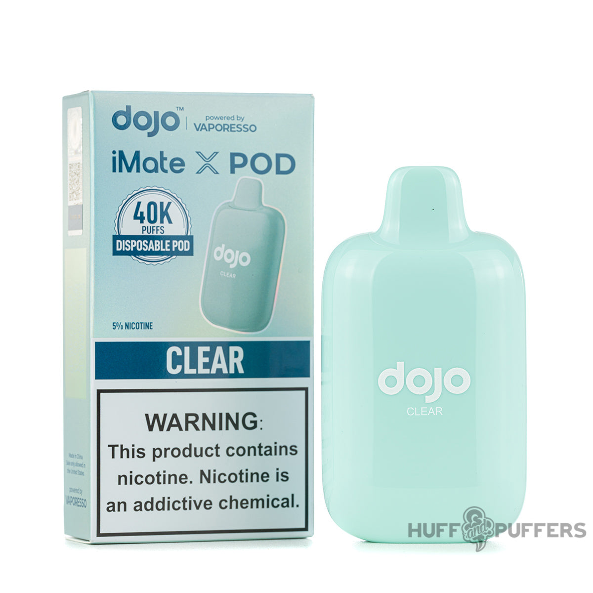 Dojo iMate X 40K Pod with box packaging