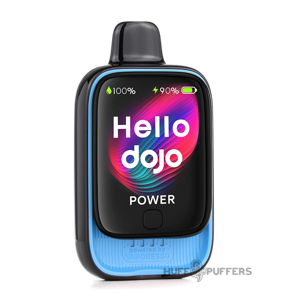 dojo imate max x 20k disposable vape kit blue straw splash