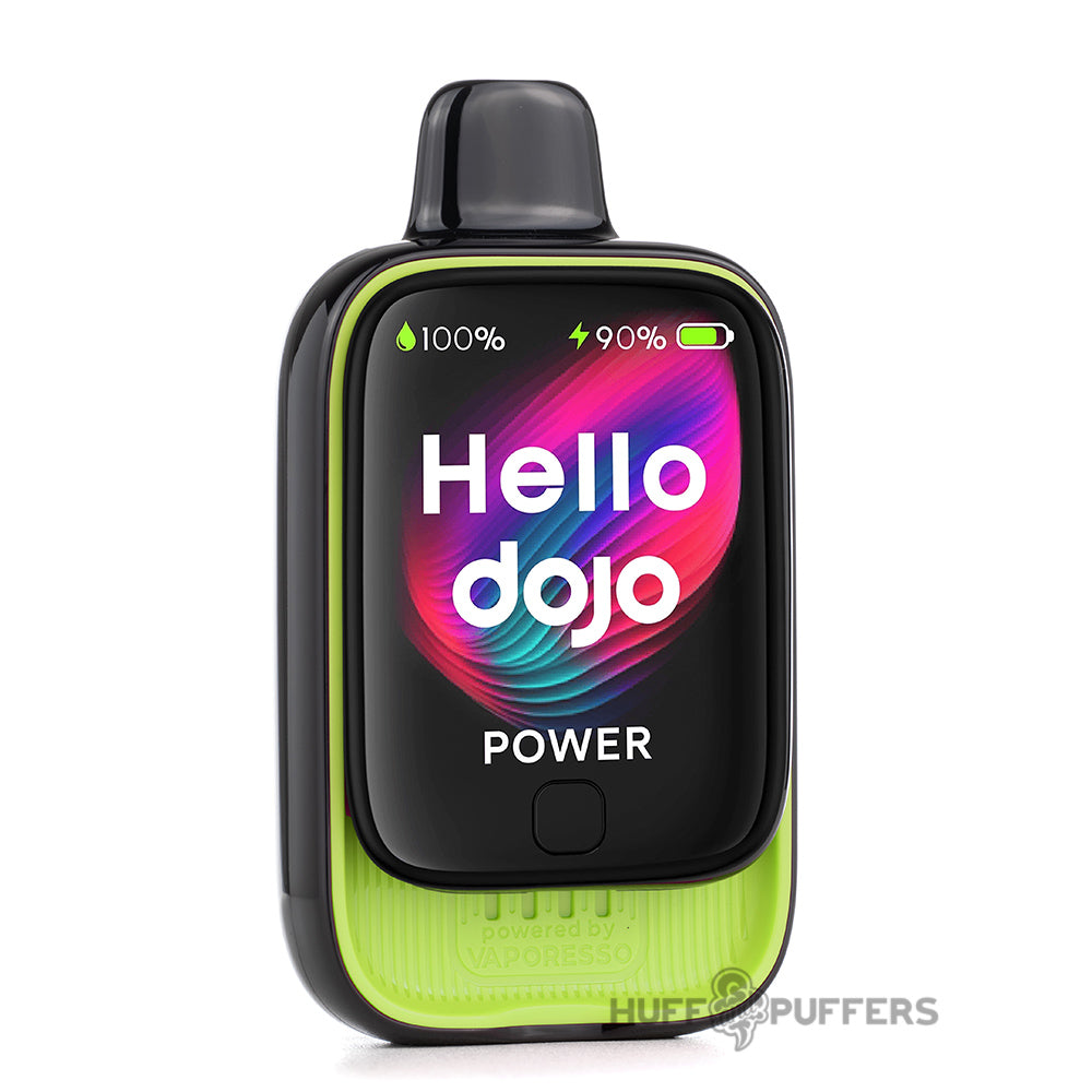 sour apple b-pop dojo imate max x 20k disposable vape kit