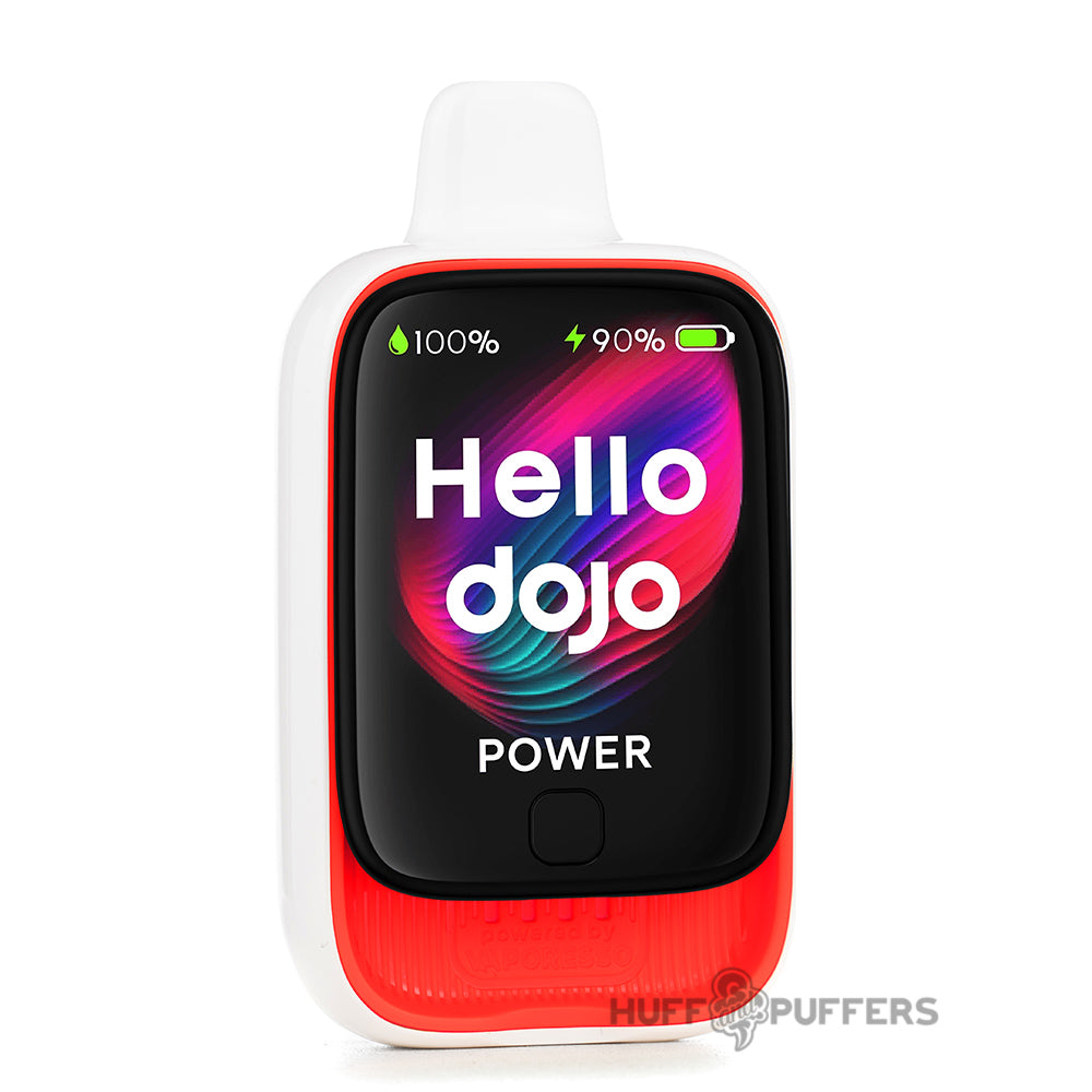 sour cranapple dojo imate max x 20k disposable vape kit