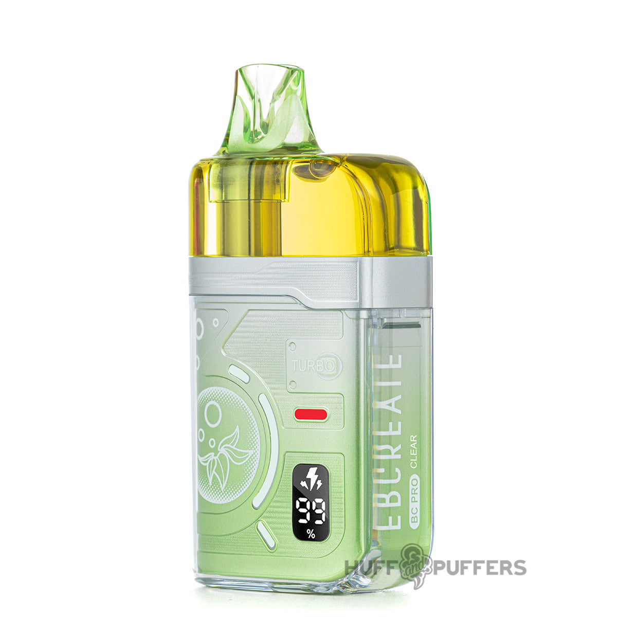 Clear EBCREATE BC Pro 40K Disposable Vape