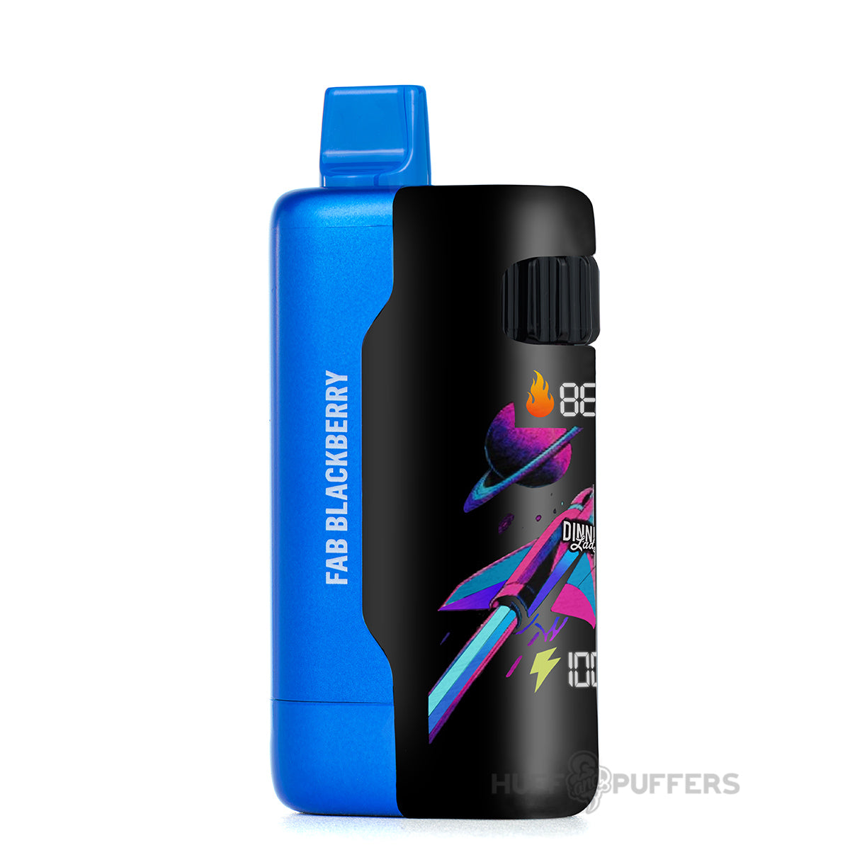 Fab Blackberry Dinner Lady Galax 60K Disposable Vape