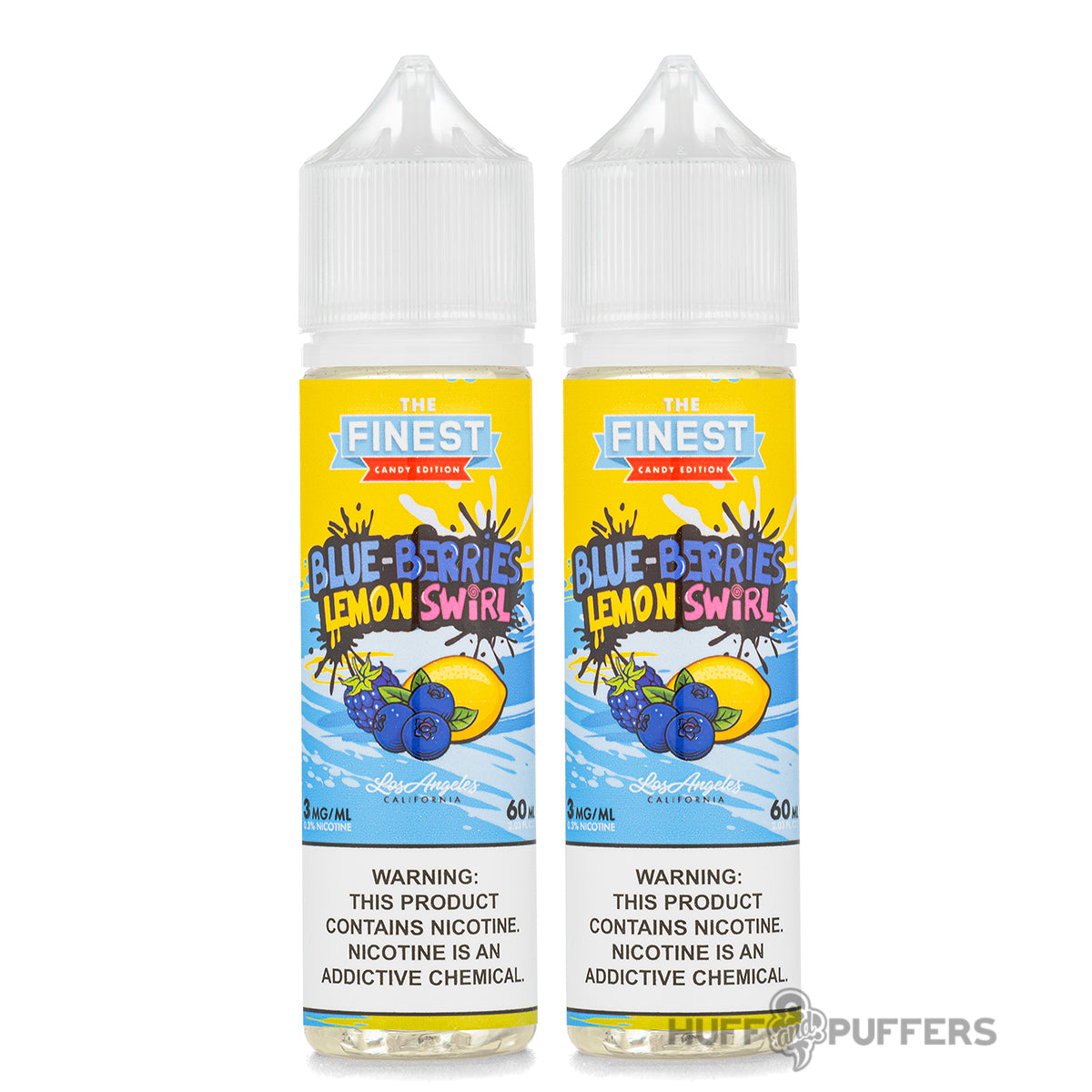 Blueberry Lemon Swirl The Finest E-liquid 120mL