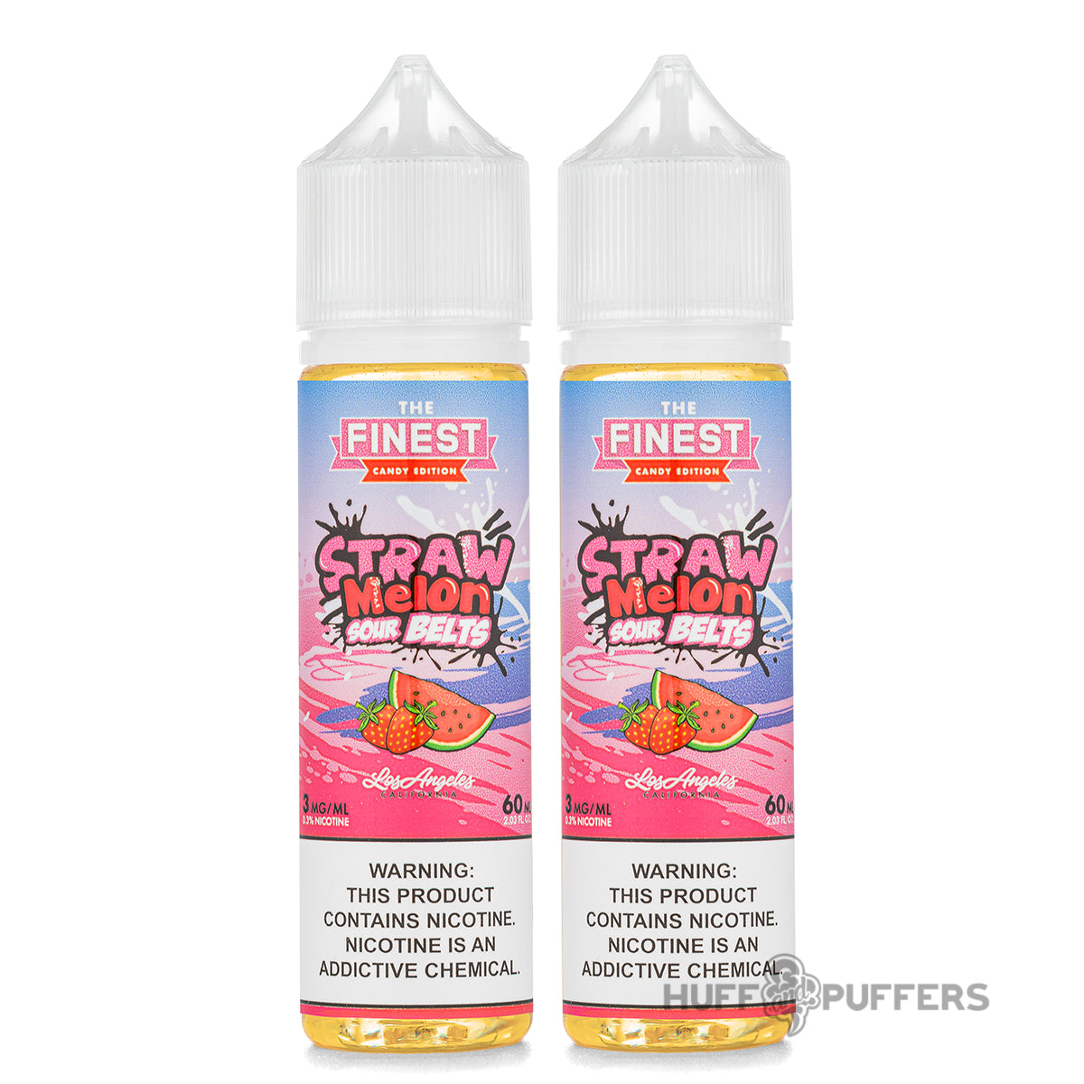 Strawmelon Sour Belts The Finest E-liquid 120mL