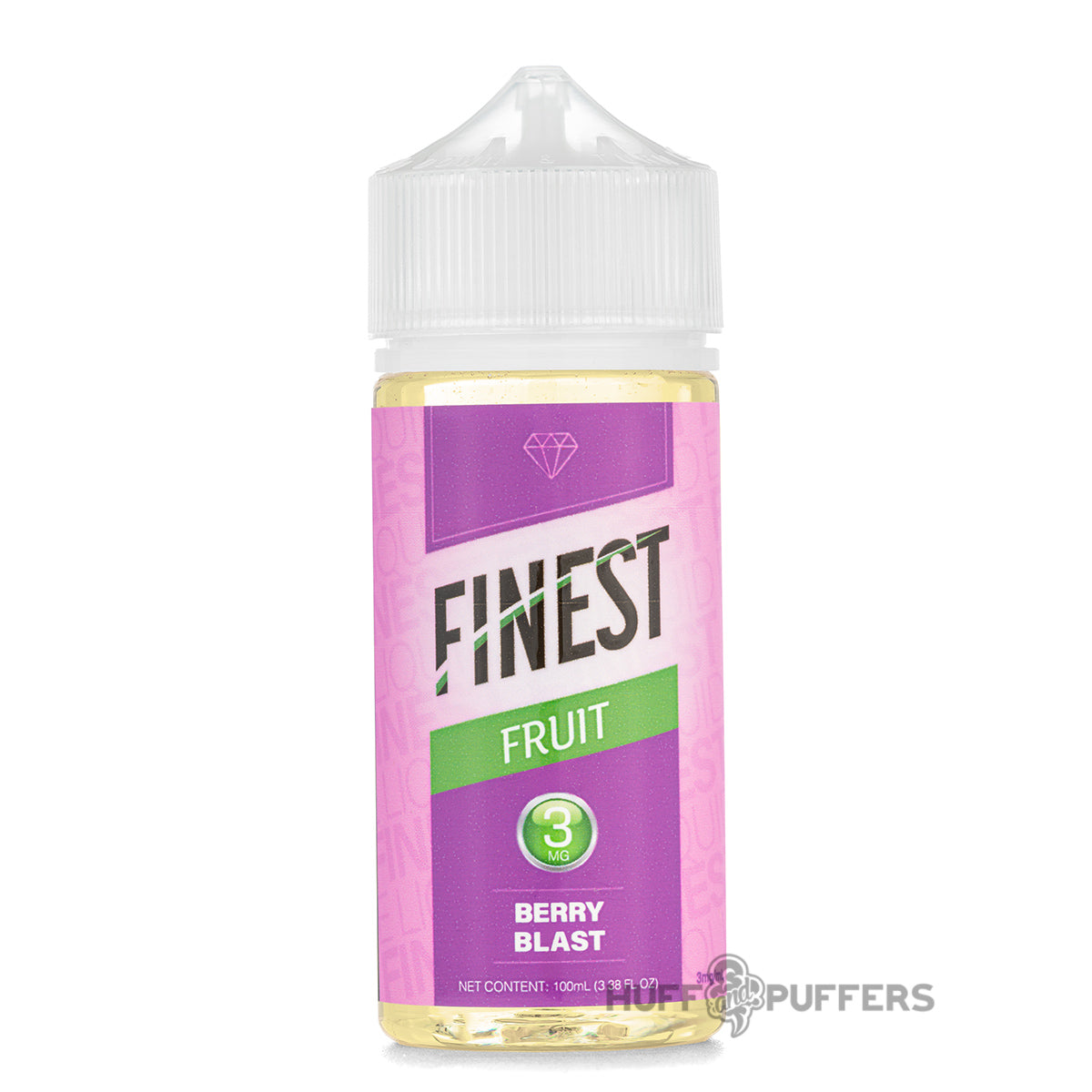 Finest Fruit Berry Blast 100mL e-juice bottle