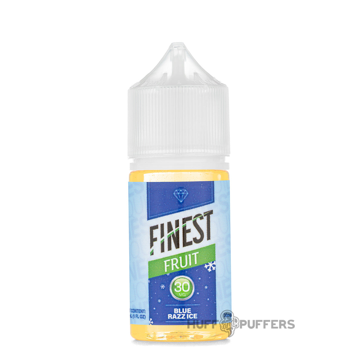 Finest Fruit Blue Razz Ice Salt Nicotine E-Juice 30ml