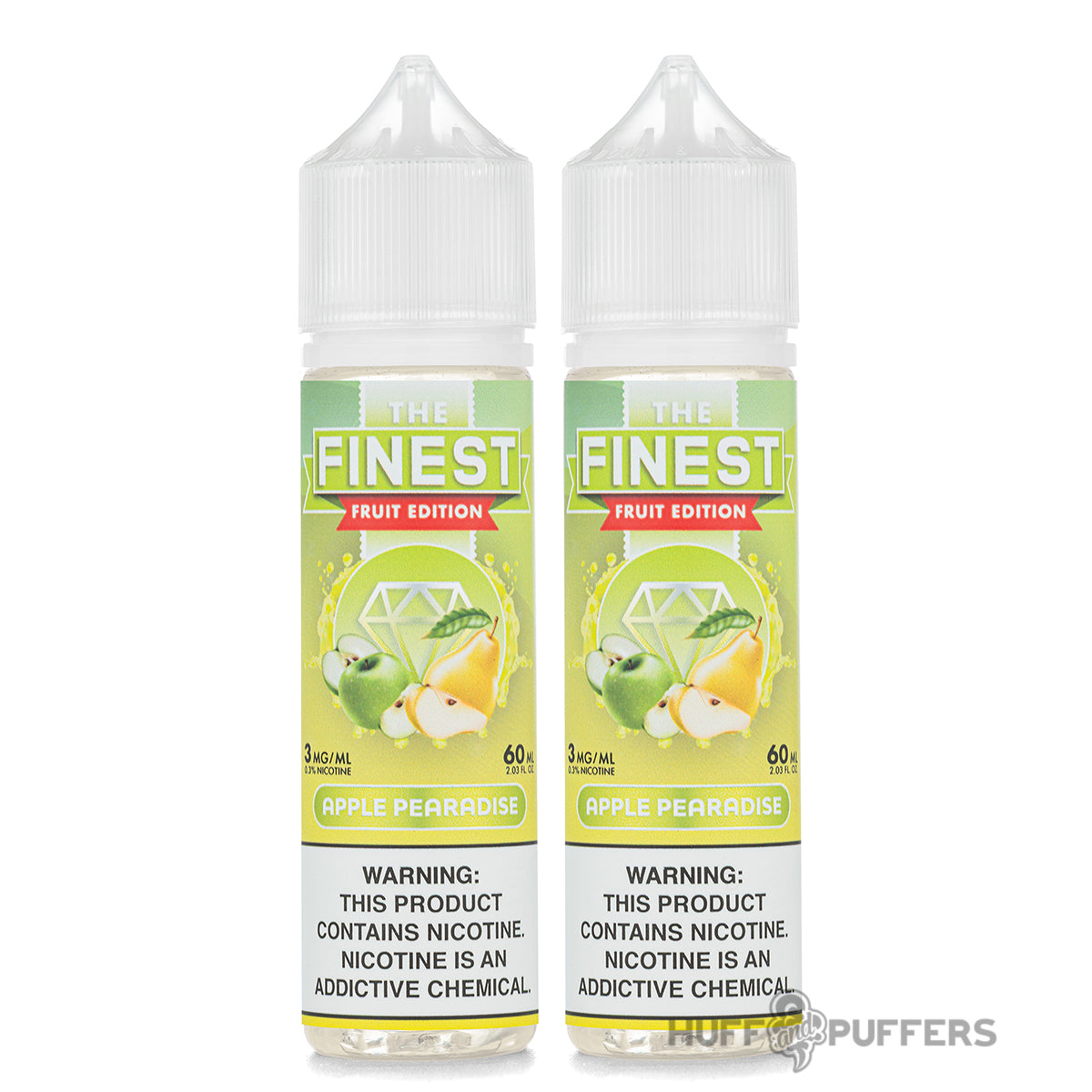 Apple Pearadise The Finest E-liquid 120mL