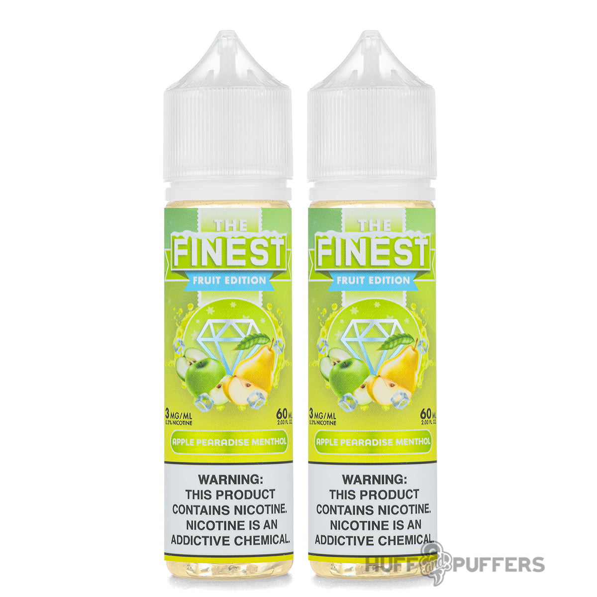 Apple Pearadise Menthol The Finest E-liquid 120mL