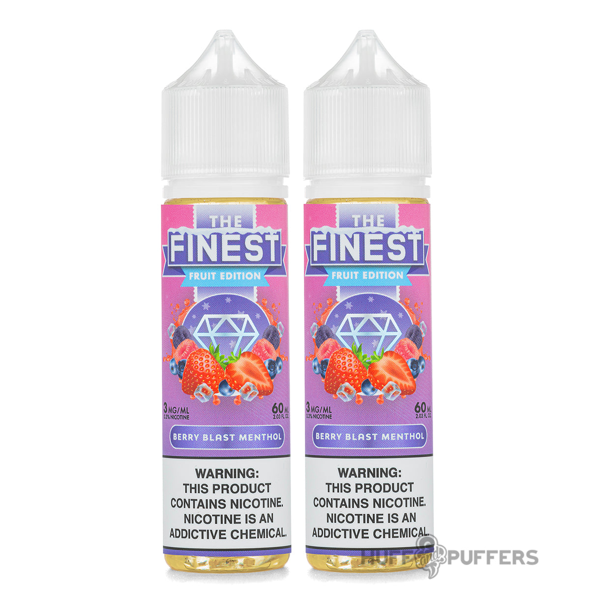 Berry Blast Menthol The Finest E-liquid 120mL