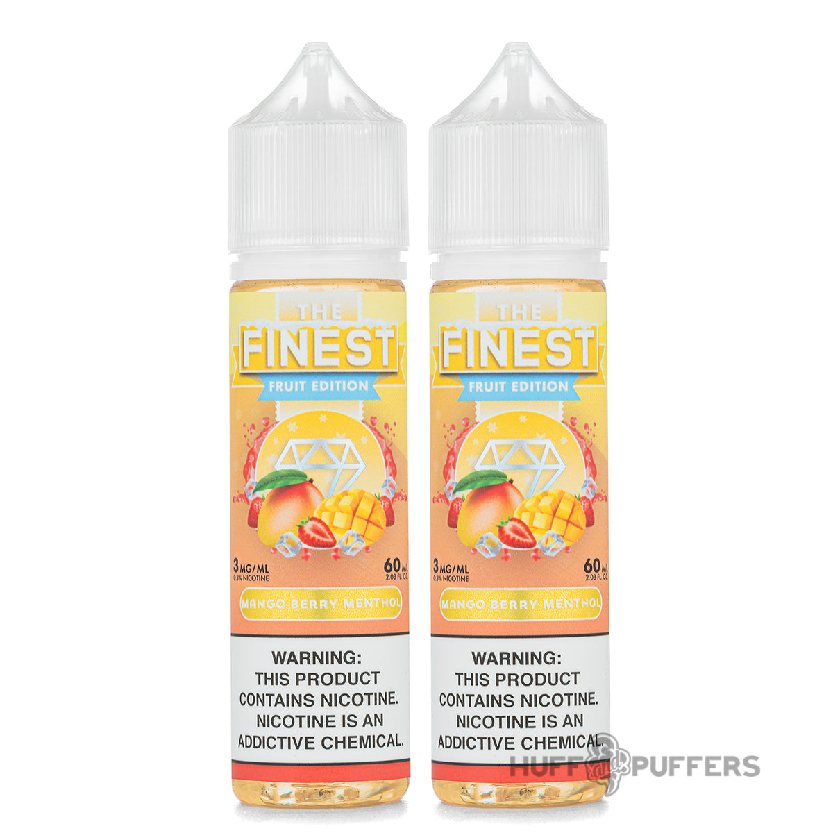 Mango Berry Menthol The Finest E-liquid 120mL