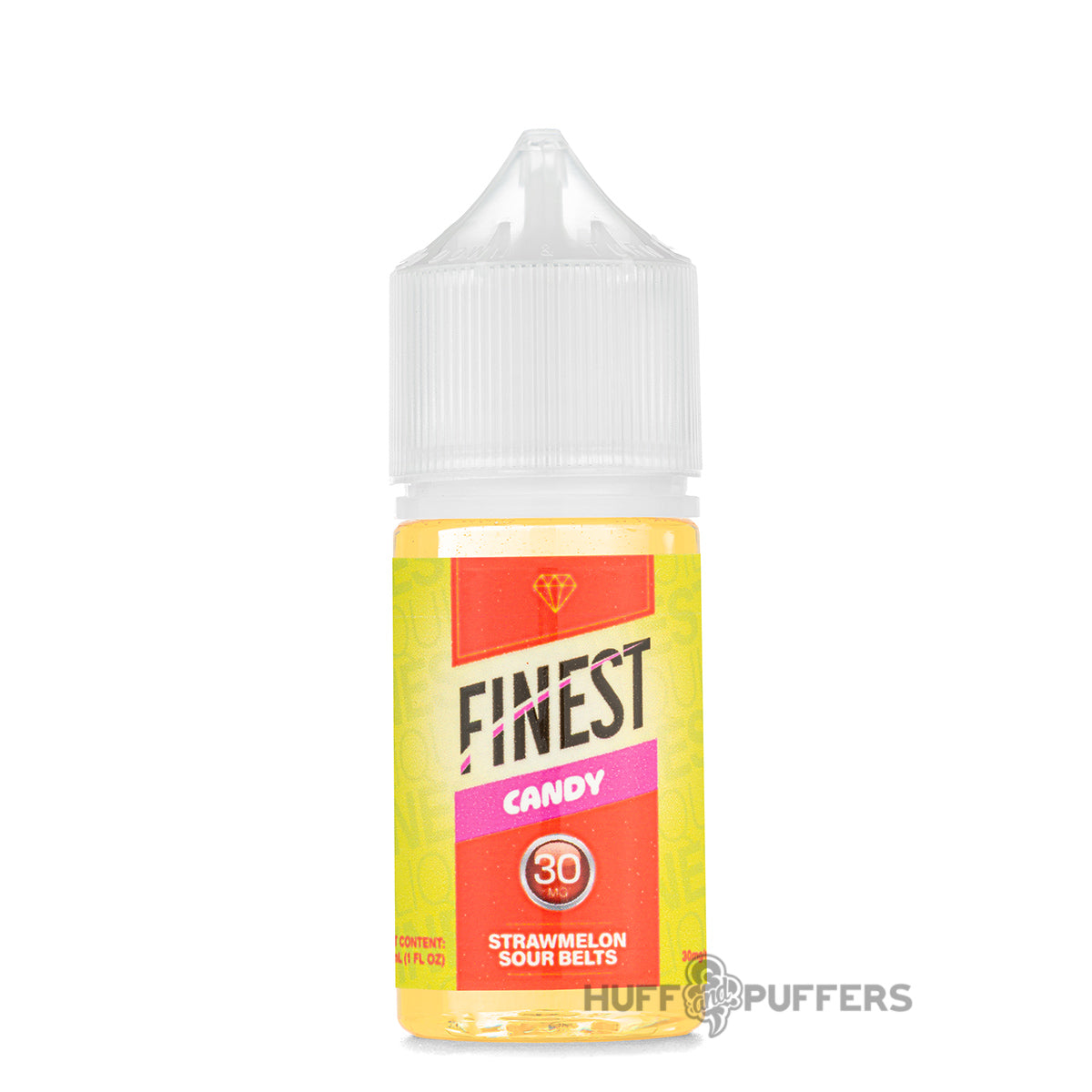 Finest Salt Candy Strawmelon Sour Belts 30ml e-juice bottle