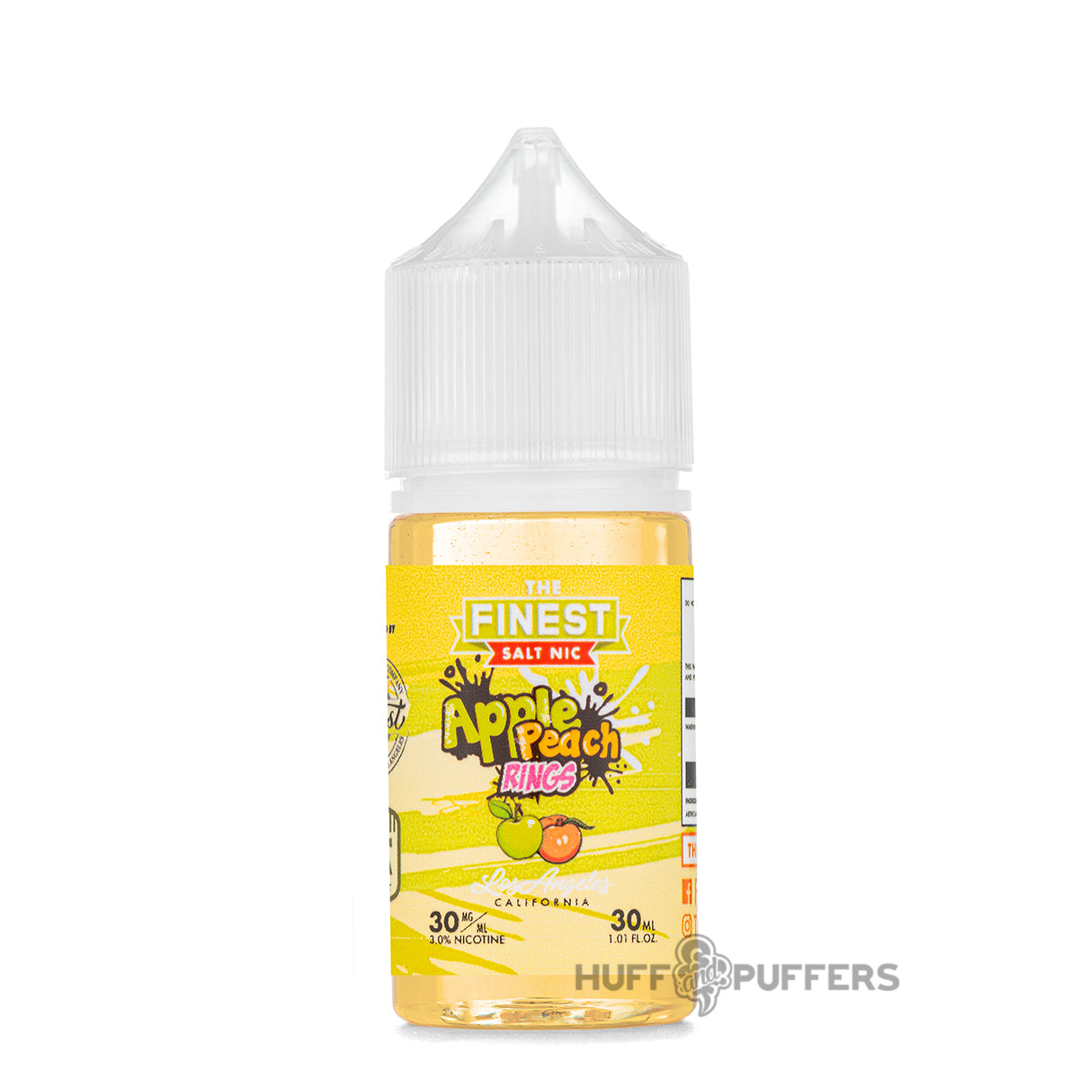 Apple Peach Rings The Finest Salt Nic E-juice 30mL