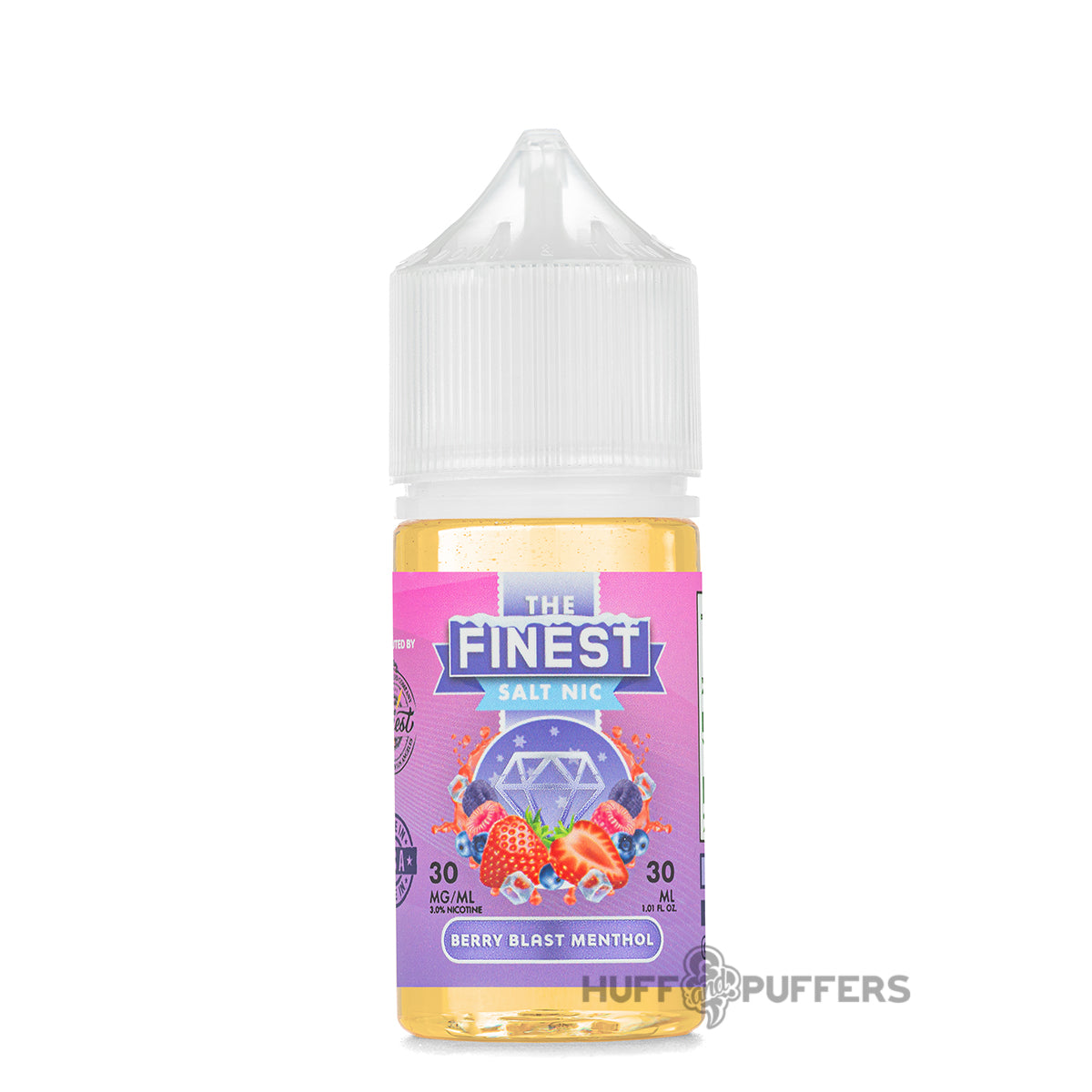 Berry Blast Menthol The Finest Salt Nic E-juice 30mL