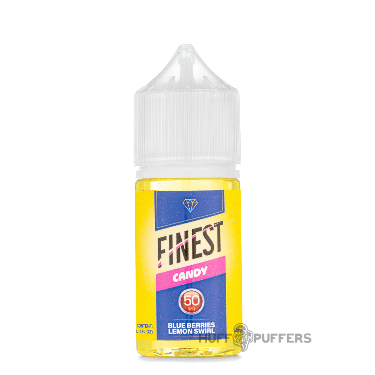 Finest Candy Salt Nicotine Blue Berries Lemon Swirl 30ml
