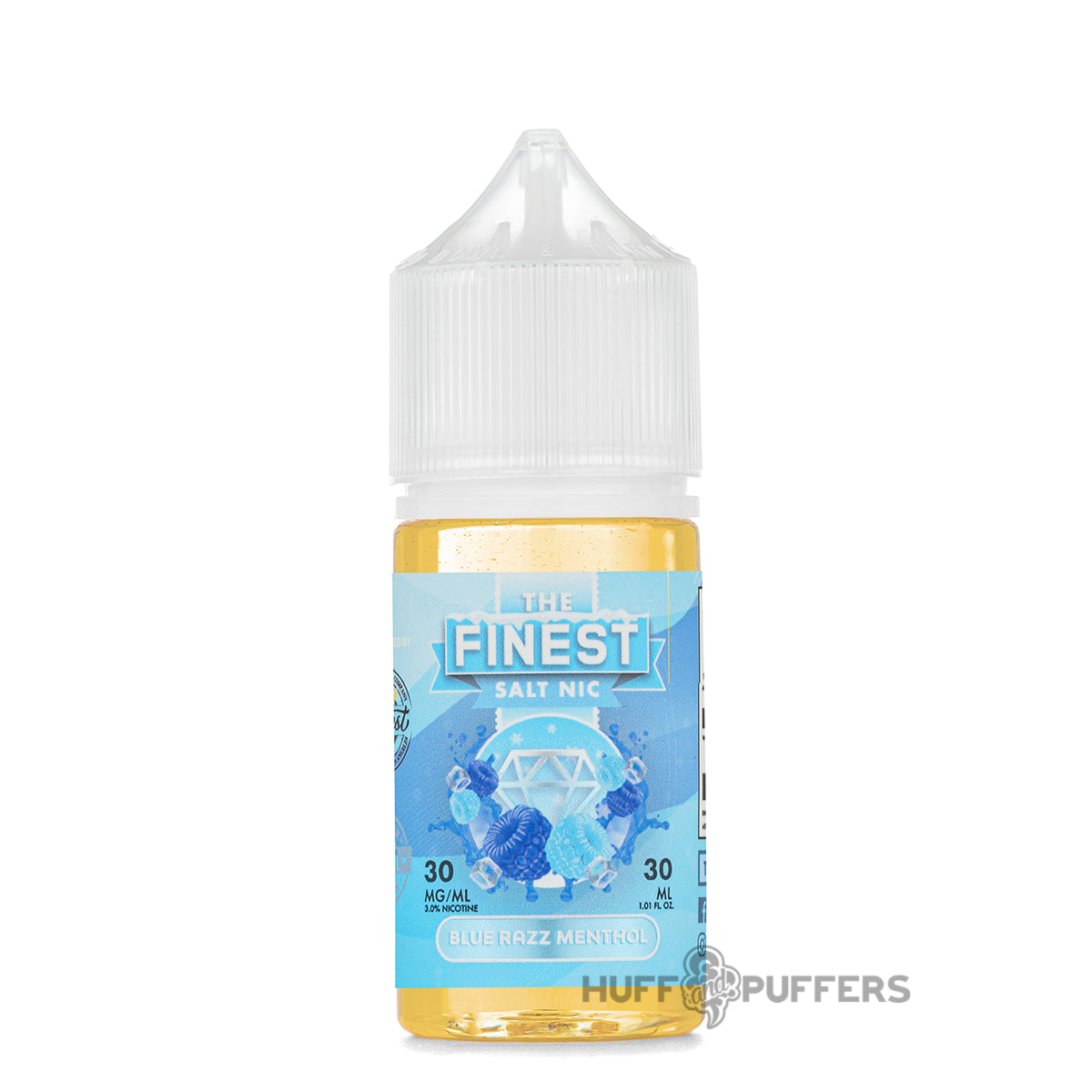 Blue Razz Menthol The Finest Salt Nic E-juice 30mL