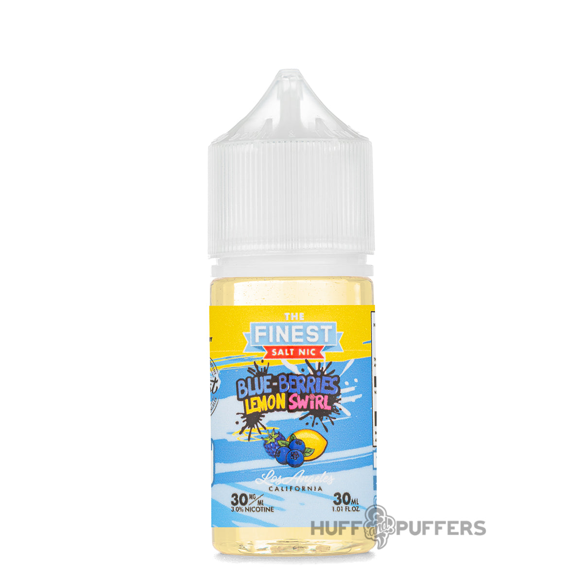 Blueberries Lemon Swirl The Finest Salt Nic E-juice 30mL