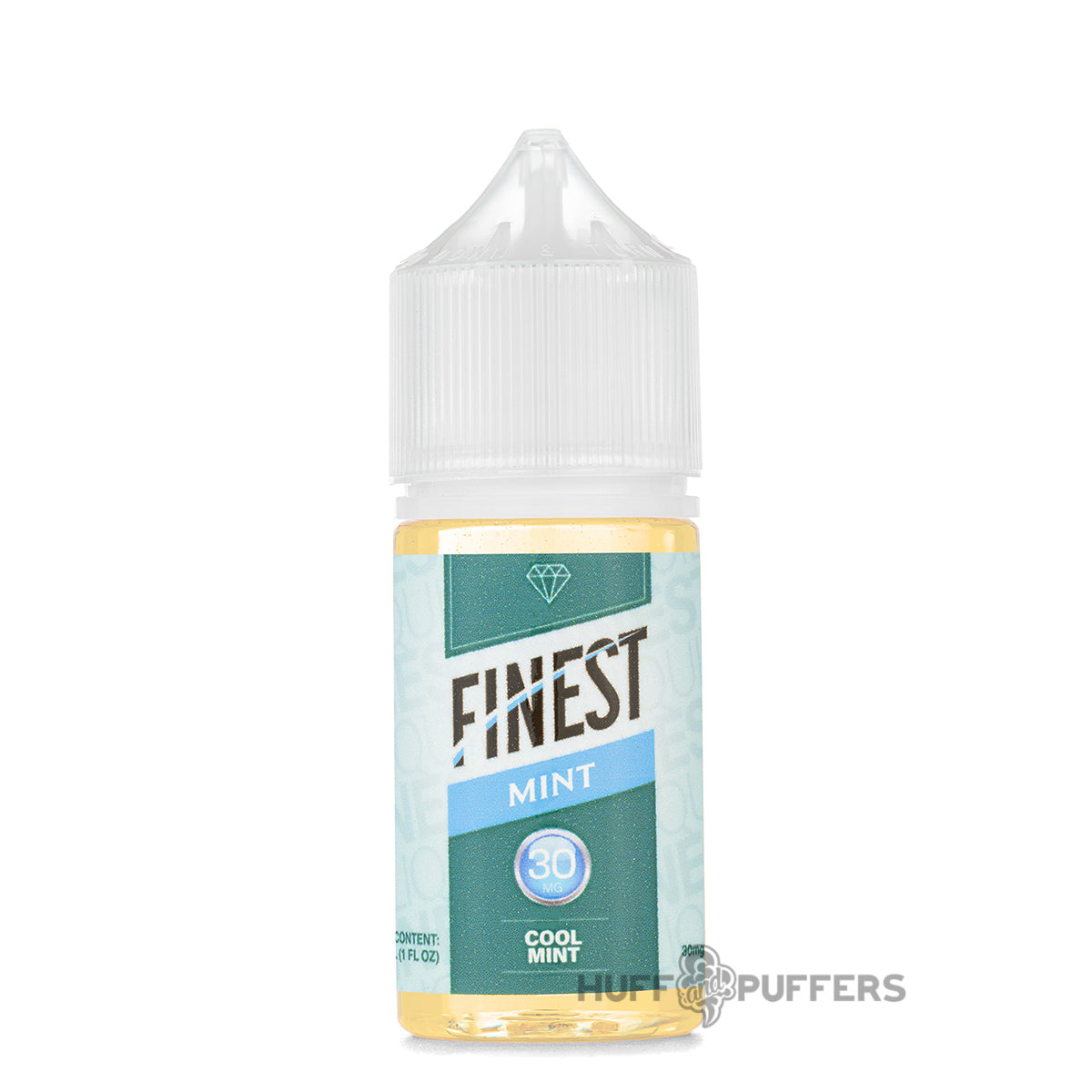 Finest Mint Salt Nic Cool Mint 30ml e-juice bottle
