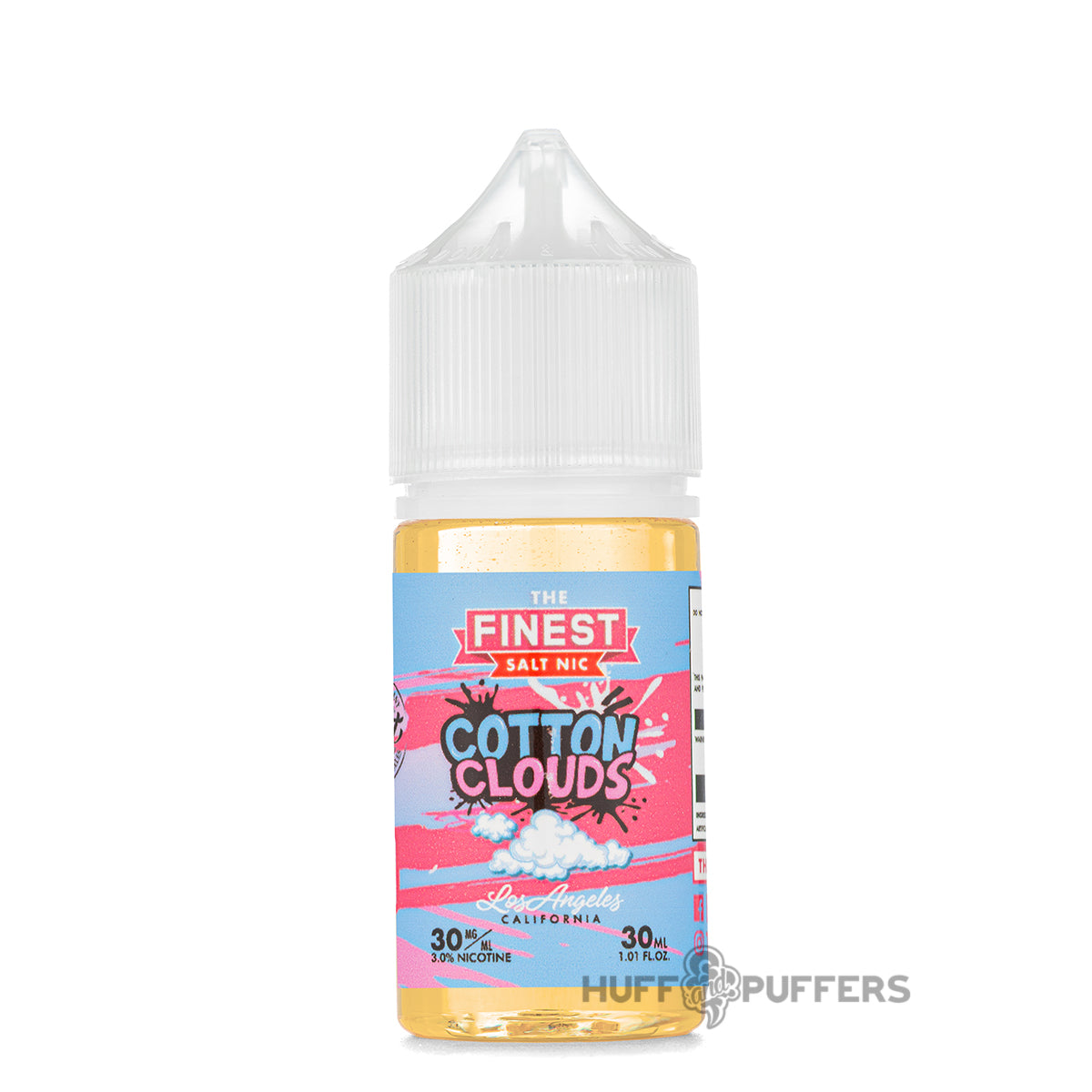Cotton Clouds The Finest Salt Nic E-juice 30mL