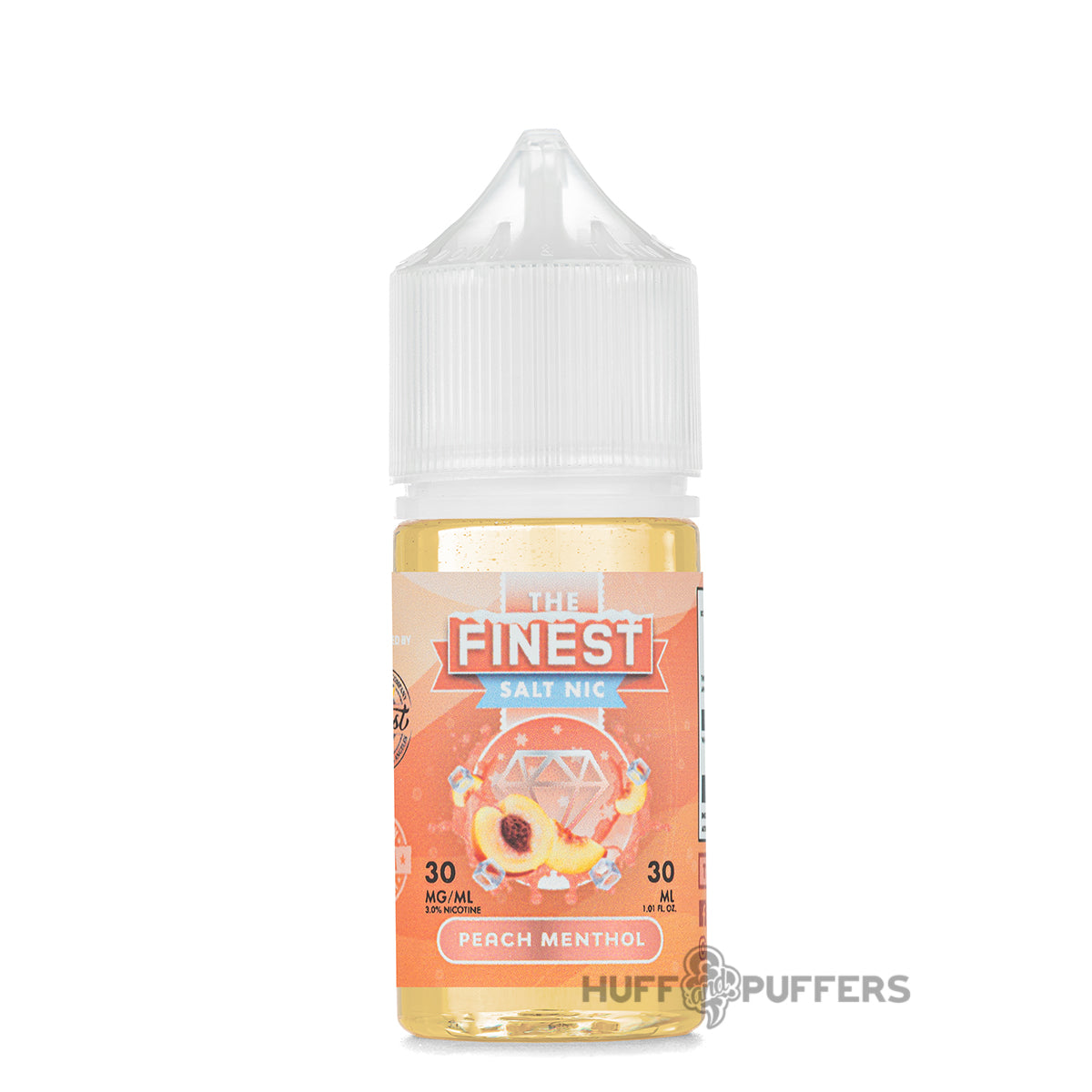 Peach Menthol The Finest Salt Nic E-juice 30mL