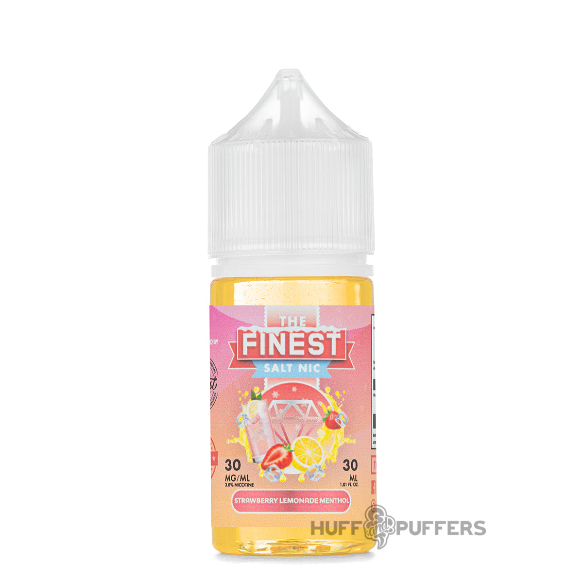Strawberry Lemonade Menthol The Finest Salt Nic E-juice 30mL