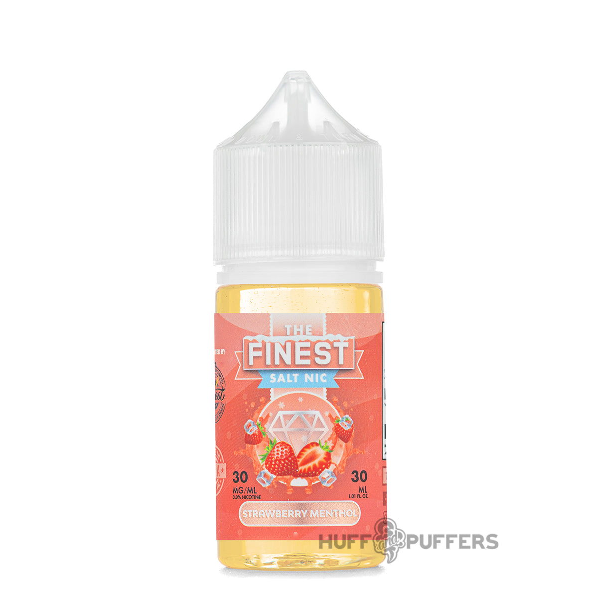 Strawberry Menthol The Finest Salt Nic E-juice 30mL