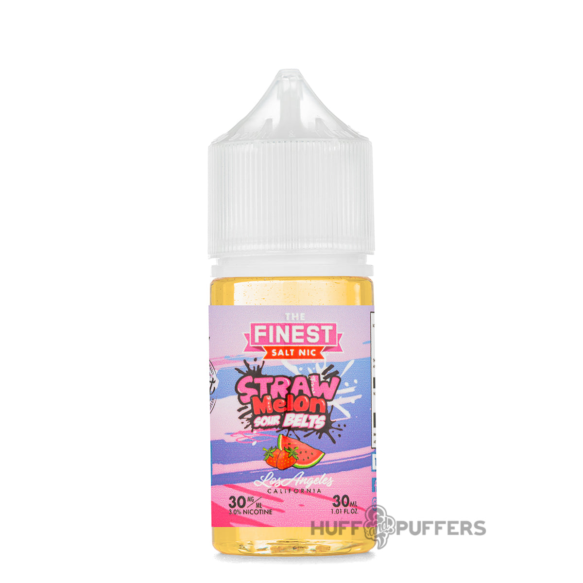 Strawmelon Sour Belts The Finest Salt Nic E-juice 30mL