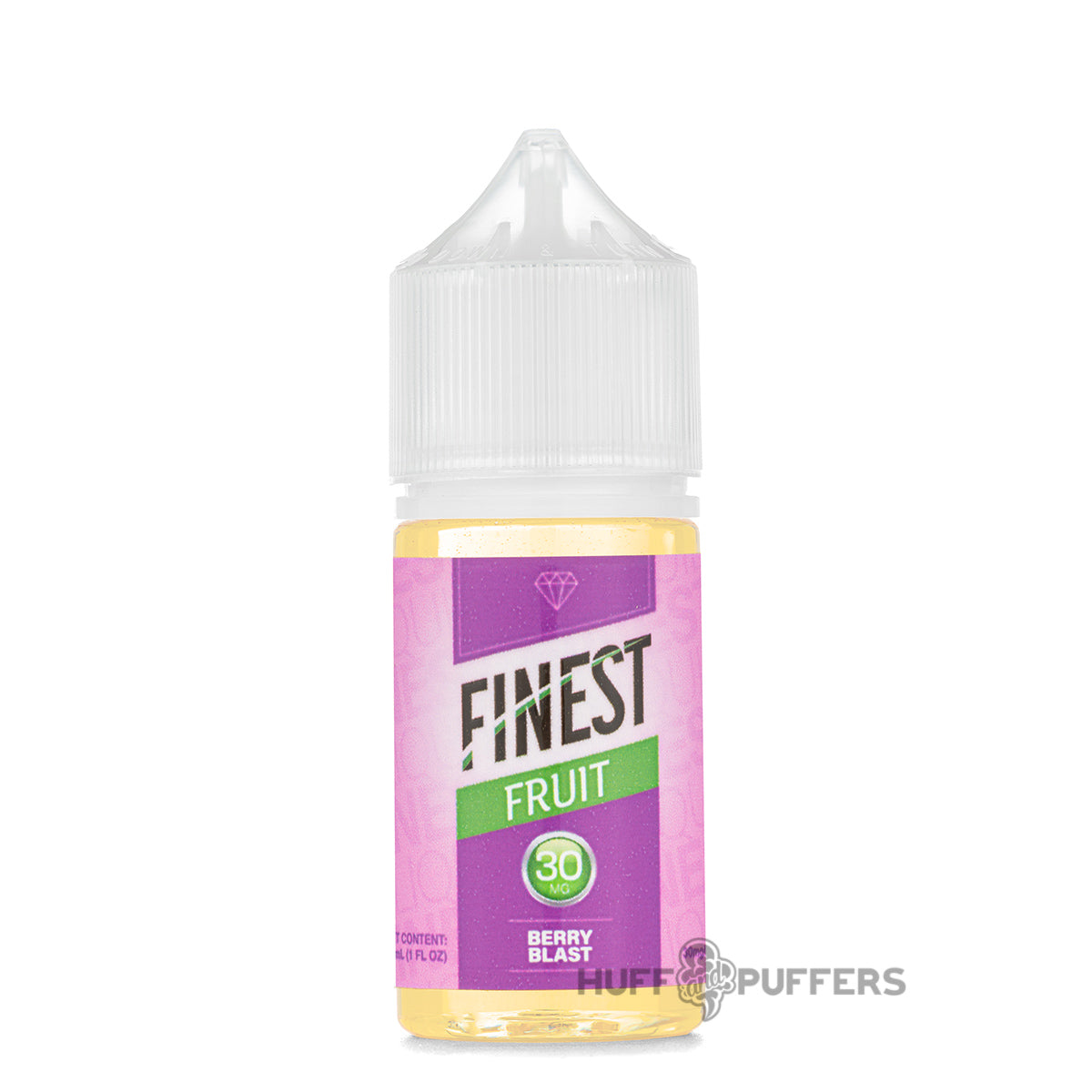 Finest Salt Nic Berry Blast 30mL e-juice bottle