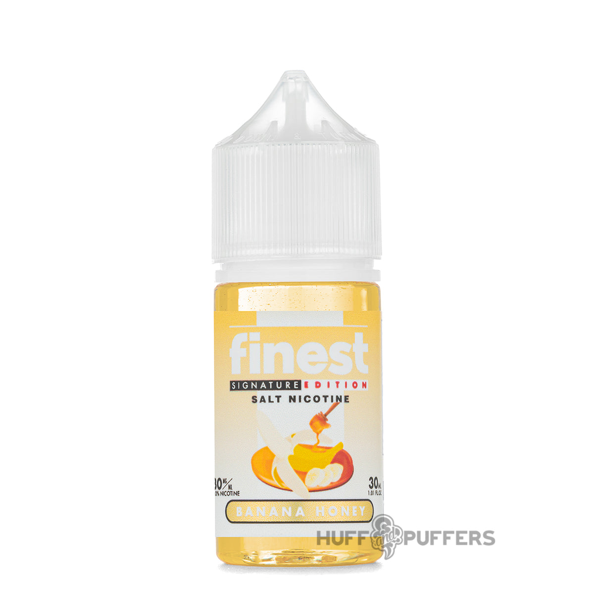 Banana Honey The Finest Salt Nic Signature Edition E-juice 30mL