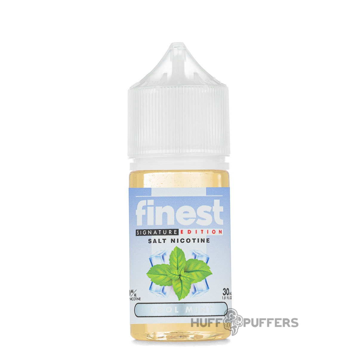 Cool Mint The Finest Salt Nic Signature Edition E-juice 30mL