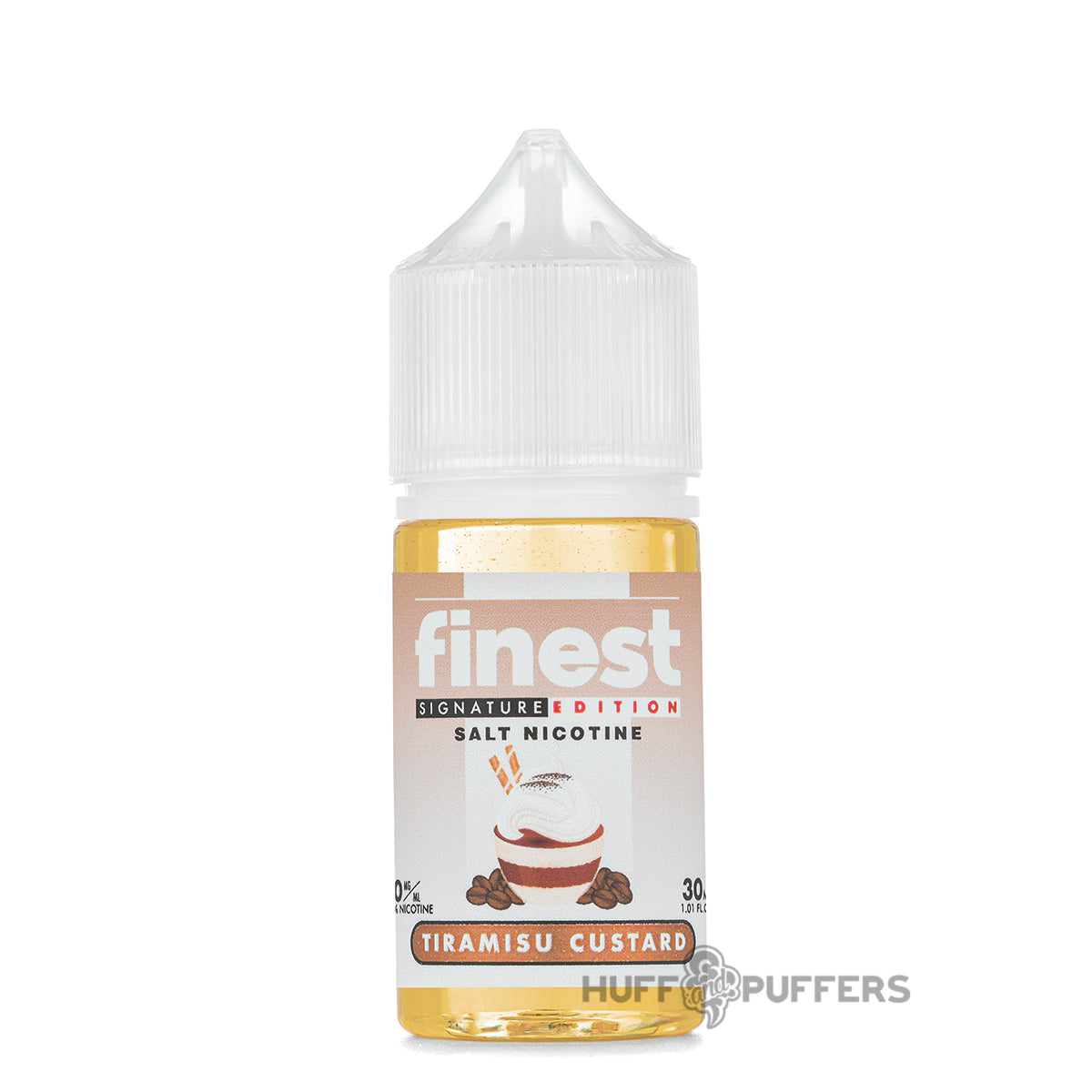 Tiramisu Custard The Finest Salt Nic Signature Edition E-juice 30mL