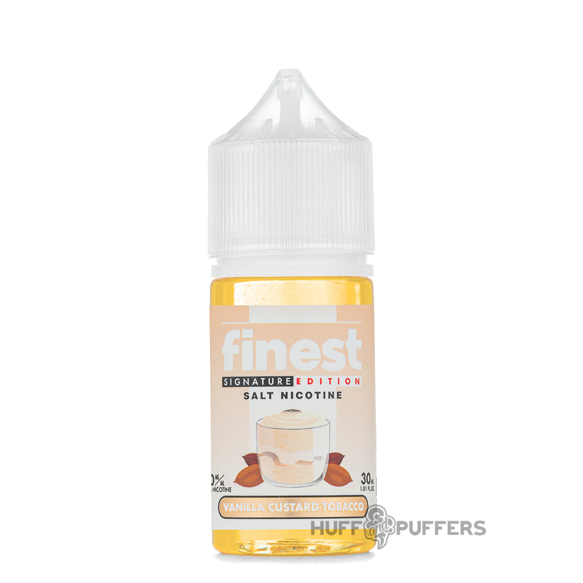 Vanilla Custard Tobacco The Finest Salt Nic Signature Edition E-juice 30mL
