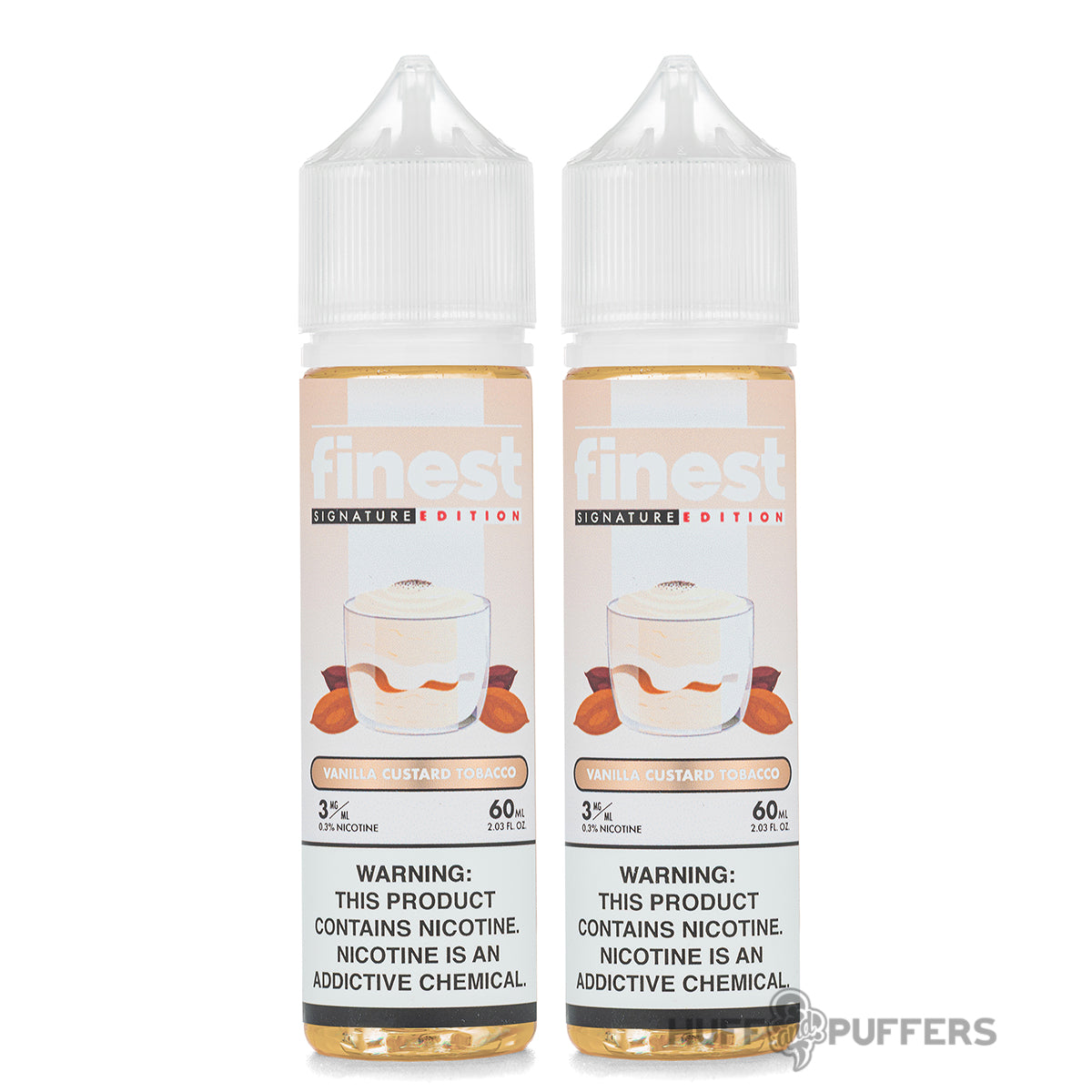 Vanilla Custard Tobacco The Finest E-liquid 120mL