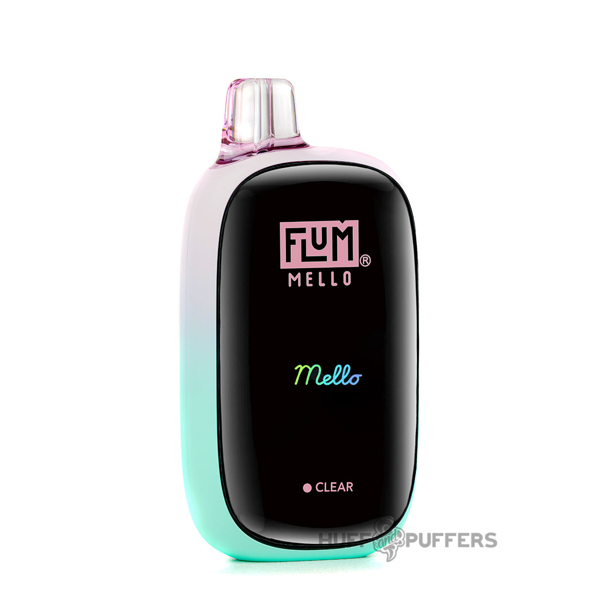 Clear Pink Flum Mello Disposable Vape