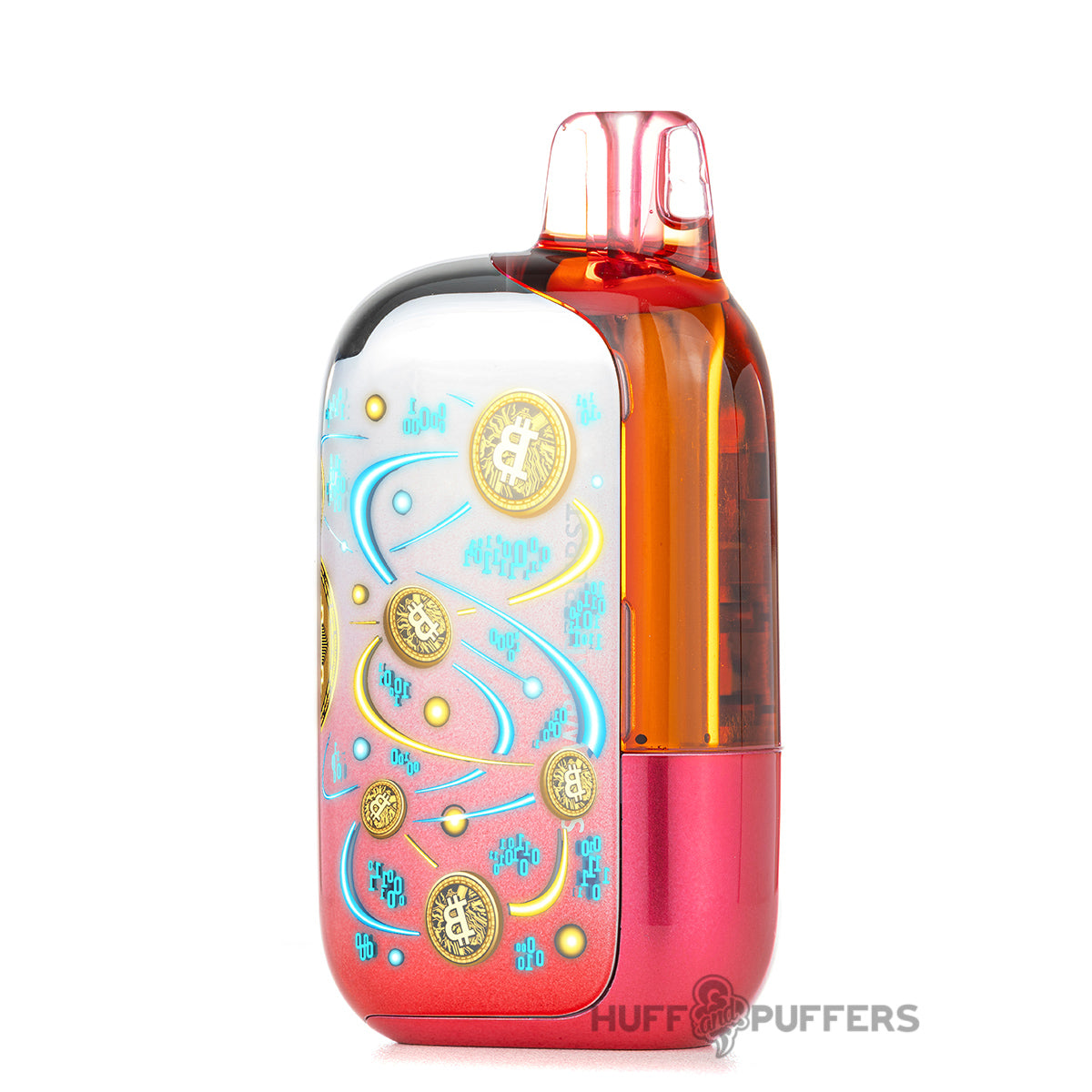 Foger Bit Disposable Vape back view