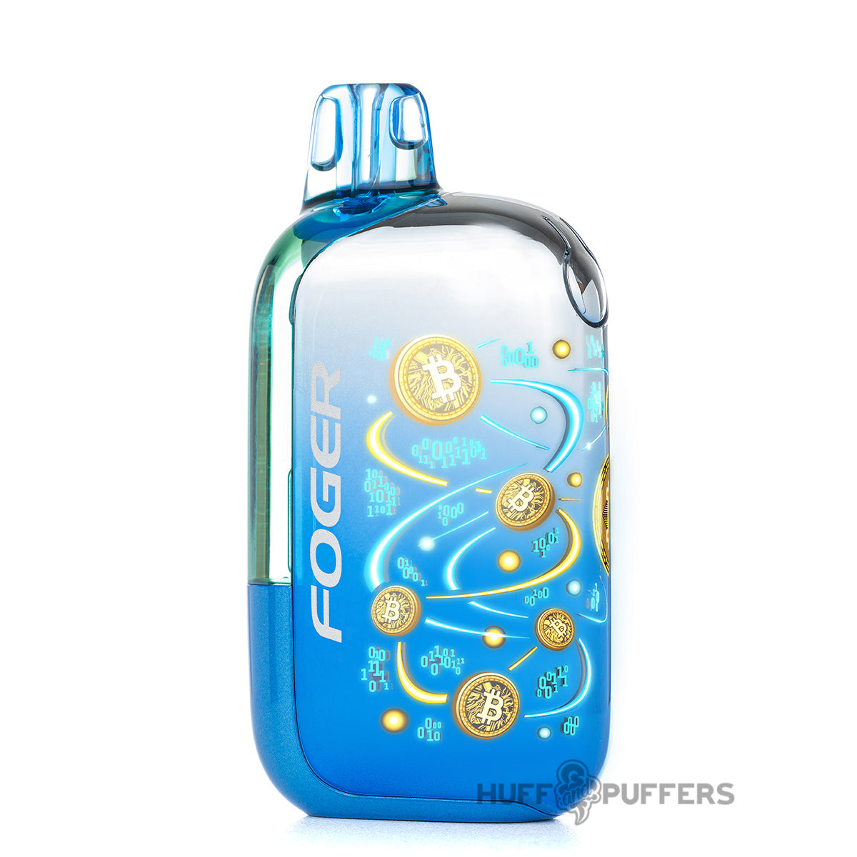 Blue Razz Ice Foger Bit Disposable Vape